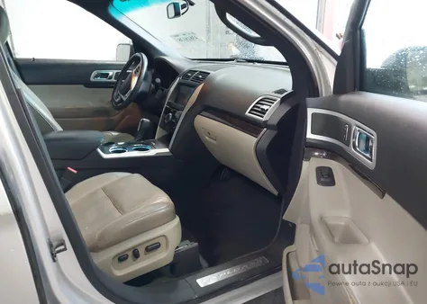 2011 Ford Explorer Limited from USA, damaged, VIN 1FMHK7F89BGA48265